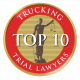 Top 10 Trucking Trial Lawyers
