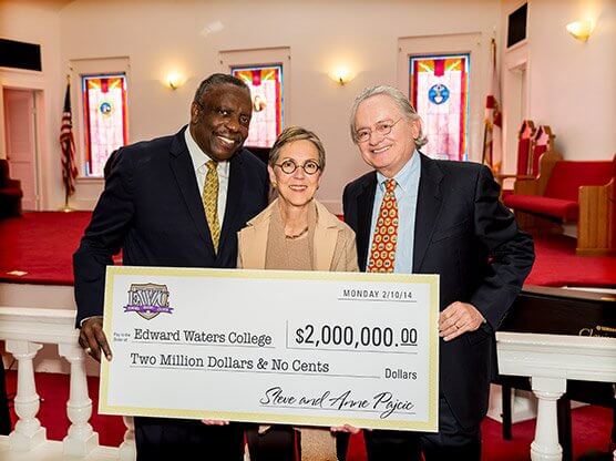 Donating to Edward Waters College